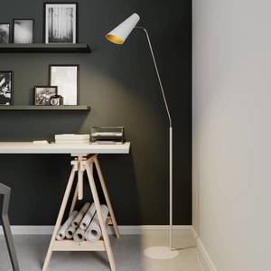Lucande Lucande Wibke stojaca lampa v bielej vyobraziť