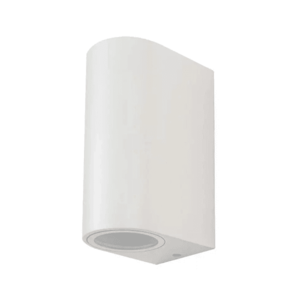 LED Solution Biele fasádne svietidlo guľaté 2x GU10 7542 vyobraziť