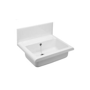 MEREO - Umývadlo Compact plastové, biele (PR7183C 60009010099 vyobraziť