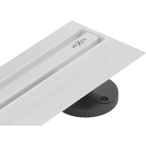 MEXEN - Flat 360 Slim podlahový žľab 90 cm otočný biela 1241090 vyobraziť