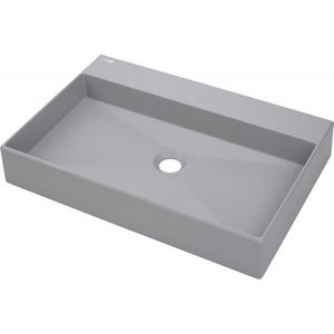 DEANTE - Correo šedá metalic - Granitové umývadlo, na dosku - 60x40 cm CQR_SU6S vyobraziť