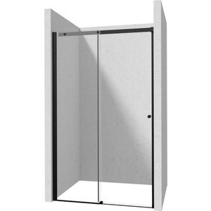 DEANTE - Kerria Plus nero Sprchové dvere, 100 cm - posuvné KTSPN10P vyobraziť