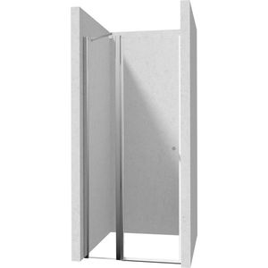 DEANTE - Kerria Plus chróm sprchové dvere bez stenového profilu, 90 cm - výklopné KTSU041P vyobraziť