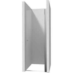 DEANTE - Kerria Plus chróm Sprchové dvere bez stenového profilu, 80 cm KTSW042P vyobraziť