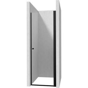 DEANTE - Kerria Plus nero Sprchové dvere bez stenového profilu, 70 cm KTSWN47P vyobraziť