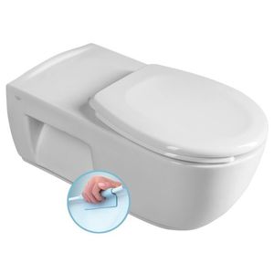 SAPHO - HANDICAP závesná WC misa predĺžená, Rimless, 37x70 cm, biela TU1206 vyobraziť