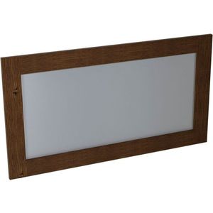 SAPHO - BRAND zrkadlo v drevenom ráme 1300x700, morený smrek BA061S vyobraziť