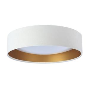 LED Stropné svietidlo GALAXY 1xLED/24W/230V biela/zlatá vyobraziť