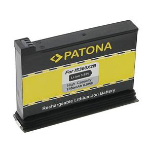 PATONA PATONA - Aku Insta 360 One X2 1700mAh Li-Ion 3, 85V IS360X2B vyobraziť