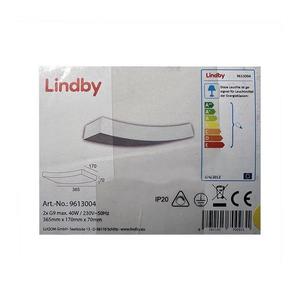 Lindby Lindby - Nástenné svietidlo LEANDER 2xG9/20W/230V vyobraziť