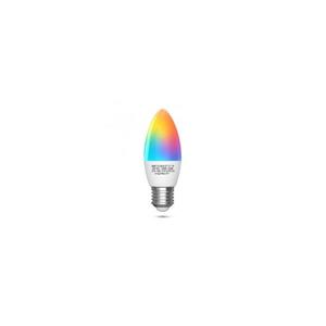 B.V. LED RGBW Žiarovka C37 E27/7W/230V 3000-6500K Wi-Fi - vyobraziť