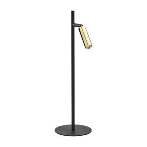 LED Stolná lampa LAGOS 1xG9/6W/230V 4000K čierna/zlatá vyobraziť