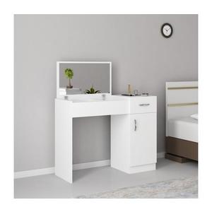 Toaletný stolík INCI 108, 8x74, 2 cm biela vyobraziť