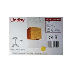 Lindby Lindby - Nástenné svietidlo YADE 1xG9/20W/230V vyobraziť