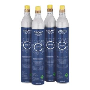 GROHE Blue - Karbonizačná fľaša CO2 425 g (4 ks), 40422000 vyobraziť