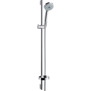 Hansgrohe Croma 100 - Multi sprchová sada so sprchovou tyčou 90 cm a miskou na mydlo, chróm 27774000 vyobraziť