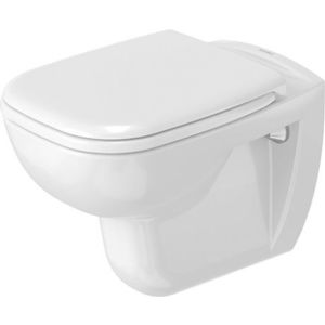 Duravit D-Code - SET Závesné WC + sedátko, biela 45351900A1 vyobraziť