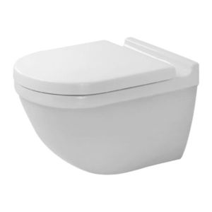 Duravit Starck 3 - závesné WC + sedátko so sklápacou automatikou (set), D 42250900A1 vyobraziť