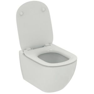 Ideal Standard Tesi - SET Závesné WC s AQUABLADE® + sedátko ultra ploché Soft-Close, biela T354601 vyobraziť