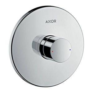 Axor Uno - Páková sprchová batéria pod omietku s rukoväťou Zero, chróm 45605000 vyobraziť