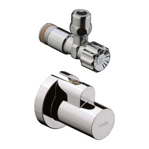 Axor - Rohový ventil s krytkou, výtok G 3/8, chróm 51307000 vyobraziť