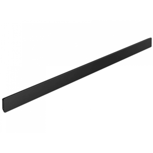 Hansgrohe WallStoris - Nástenná tyč 700 mm, čierna matná 27904670 vyobraziť