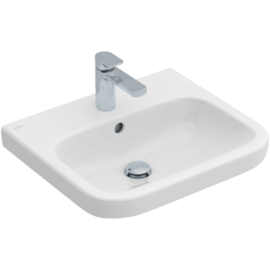 Villeroy & Boch ARCHITECTURA - Umývadlo, 550x470x180 mm, bez prepadu, biela alpin CeramicPlus 418856R1 vyobraziť