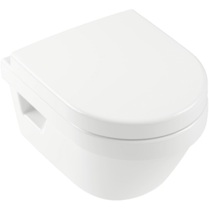 Villeroy & Boch ARCHITECTURA - WC misa bezrámová, 480x350x340 mm, závesný model, DirectFlush, biela alpin 4687R001 vyobraziť