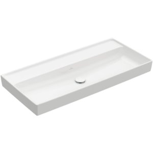 Villeroy & Boch COLLARO - Umývadlo na skrinku 1000x470x160 mm, bez prepadu, biela Alpin 4A33A301 vyobraziť