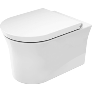 Duravit White Tulip - Závesné WC 370x540 mm HygieneFlush, Rimless, biela 2576092000 vyobraziť