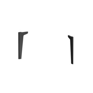 Duravit XViu - Nožičky k skrinkám (2 ks), čierna matná XV971500000 vyobraziť