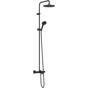 Hansgrohe Vernis Blend - Showerpipe 240 1jet s vaňovým termostatom, čierna matná 26899670 vyobraziť