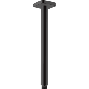 Hansgrohe Vernis Shape - Prívod od stropu 300 mm, čierna matná 26407670 vyobraziť