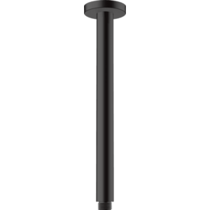 Hansgrohe Vernis Blend - Stropné rameno na hlavovú sprchu 300 mm, čierna matná 27805670 vyobraziť