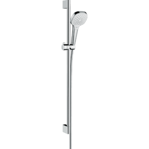 Hansgrohe Croma Select E - Vario sprchová sada so sprchovou tyčou 90 cm , biela/chróm 26592400 vyobraziť