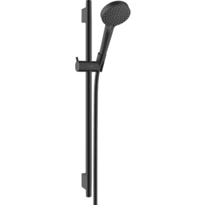 Hansgrohe Vernis Blend - Sprchová súprava Vario EcoSmart so sprchovou tyčou S Puro 65 cm, matná čierna 26423670 vyobraziť