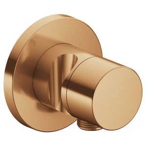 Keuco IXMO - Dvojcestný prepínací ventil podomietkový s napojením hadice a držiakom sprchy, kartáčovaný bronz 59556030201 vyobraziť