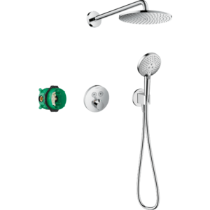 Hansgrohe Raindance S - Sprchový systém 240 1jet PowderRain s termostatom ShowerSelect S, chróm 27951000 vyobraziť