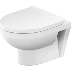 Duravit No.1 - Závesné WC Compact, Rimless, biela 25750900002 vyobraziť
