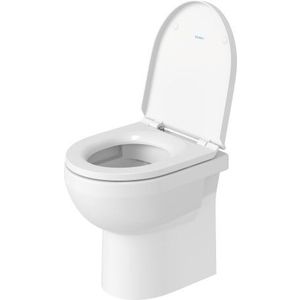 Duravit No.1 - SET Stojace WC, Rimless + sedátko so sklápacou automatikou, biela 41840900A1 vyobraziť