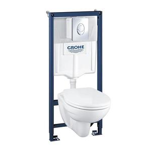 GROHE Solido Perfect - Set 4 v 1 pre WC, stavebná výška 1, 13 m, chróm 39192000 vyobraziť