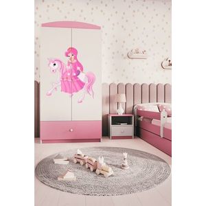 Skriňa Babydreams Ružová – Princezná 1 vyobraziť