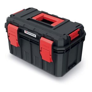 Kufr na nářadí XEBLOCCK PRO 45 x 28 x 26, 4 cm černo-červený vyobraziť