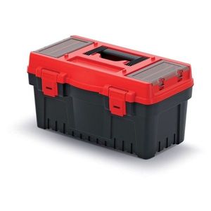 Kufr na nářadí TEVOX VI černo-červený vyobraziť