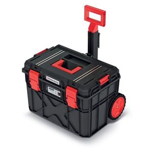 Kufr na nářadí XEBLOCCK TECH II 54, 6 x 38 x 40, 7 cm černo-červený vyobraziť