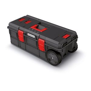Kufr na nářadí XEBLOCCK PRO 79, 5 x 38 x 30, 7 cm černo-červený vyobraziť