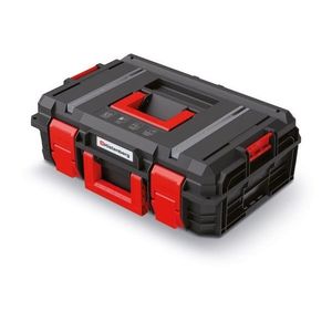 Kufr na nářadí XEBLOCCK TECH 54, 6 x 38 x 19, 4 cm černo-červený vyobraziť
