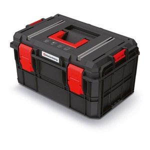 Kufr na nářadí XEBLOCCK TECH 54, 6 x 38 x 30, 7 cm černo-červený vyobraziť
