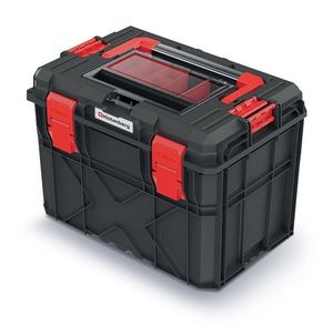 Kufr na nářadí XEBLOCCK ALLU LOG 54, 6 x 38 x 40, 7 cm černo-červený vyobraziť