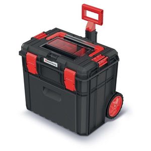 Kufr na nářadí XEBLOCCK ALLU LOG 54, 6 x 38 x 51 cm černo-červený vyobraziť